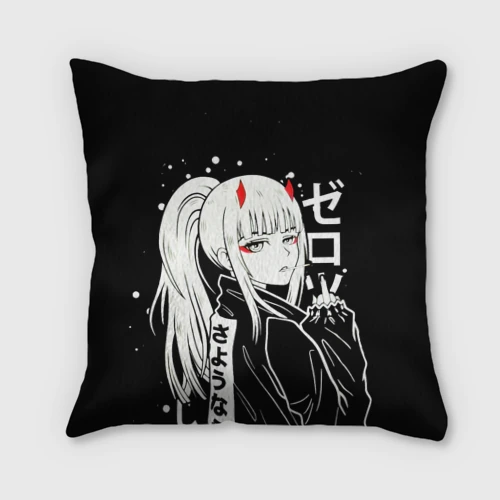 Подушка 3D Darling in the Franxx: Zero Two