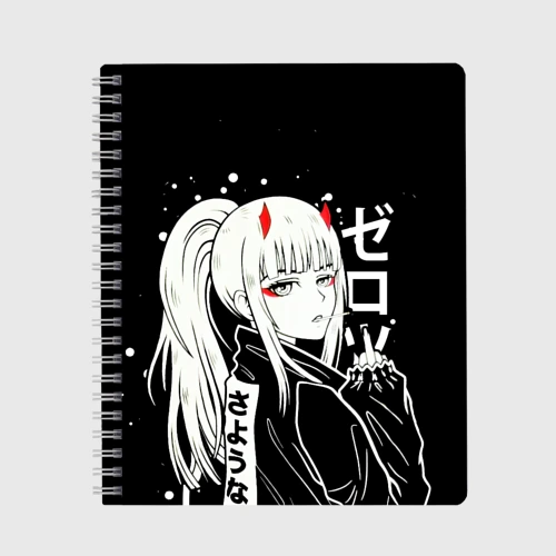 Тетрадь Darling in the Franxx: Zero Two