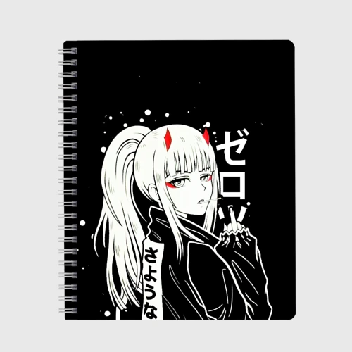 Тетрадь Darling in the Franxx: Zero Two