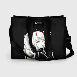 Сумка-шоппер 3D Darling in the Franxx: Zero Two