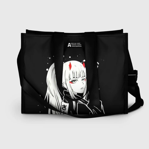 Сумка-шоппер 3D Darling in the Franxx: Zero Two