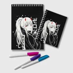 Блокнот Darling in the Franxx: Zero Two