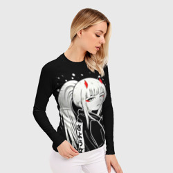 Женский рашгард 3D Darling in the Franxx: Zero Two - фото 2