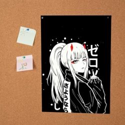 Постер Darling in the Franxx: Zero Two - фото 2