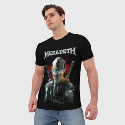 Мужская футболка 3D Megadeth - фото 2