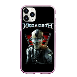 Чехол для iPhone 11 Pro Max матовый Megadeth