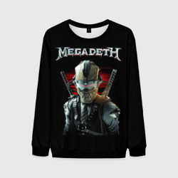 Мужской свитшот 3D Megadeth