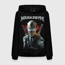 Женская толстовка 3D Megadeth