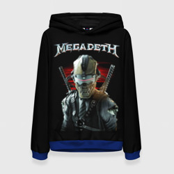 Женская толстовка 3D Megadeth