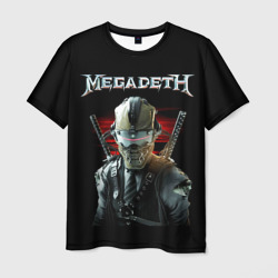 Мужская футболка 3D Megadeth