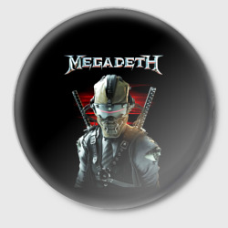 Значок Megadeth