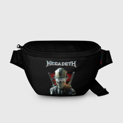 Поясная сумка 3D Megadeth