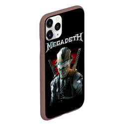 Чехол для iPhone 11 Pro Max матовый Megadeth - фото 2