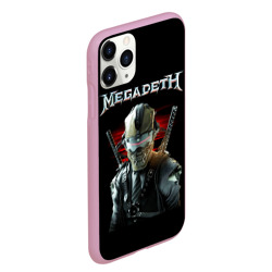 Чехол для iPhone 11 Pro Max матовый Megadeth - фото 2