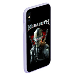 Чехол для iPhone XS Max матовый Megadeth - фото 2