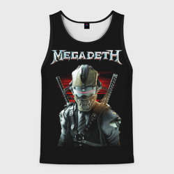 Мужская майка 3D Megadeth