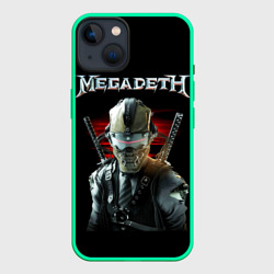 Чехол для iPhone 14 Megadeth