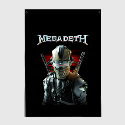 Постер Megadeth