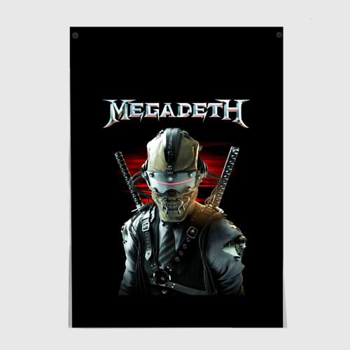 Постер Megadeth