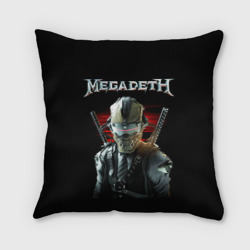 Подушка 3D Megadeth