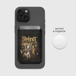 Картхолдер Magsafe магнитный Slipknot - фото 2