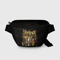 Поясная сумка 3D Slipknot