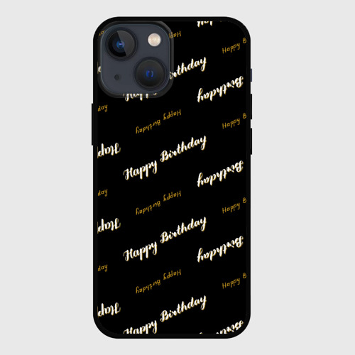 Чехол для iPhone 13 mini Happy Birthday