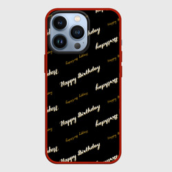 Чехол для iPhone 13 Pro Happy Birthday