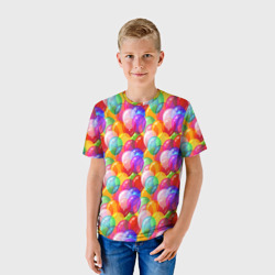 Детская футболка 3D Воздушные Шары - фото 2