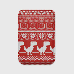 Картхолдер Magsafe магнитный Новогодний гугл