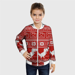 Детский бомбер 3D Новогодний гугл - фото 2