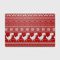 Головоломка Пазл магнитный 126 элементов Новогодний гугл