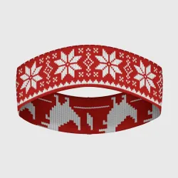 Повязка на голову 3D Новогодний гугл