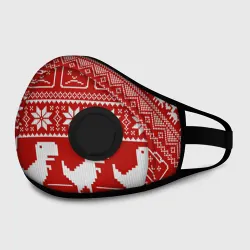 Маска из неопрена Новогодний гугл