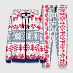 Женский костюм 3D Зимняя любовь