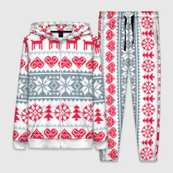 Женский костюм 3D Зимняя любовь