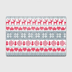 Головоломка Пазл магнитный 126 элементов Зимняя любовь