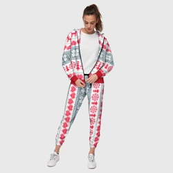 Женский костюм 3D Зимняя любовь - фото 2