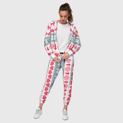 Женский костюм 3D Зимняя любовь - фото 2