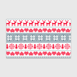 Бумага для упаковки 3D Зимняя любовь