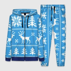 Женский костюм 3D Зимняя-дикая лесная ночь