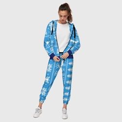 Женский костюм 3D Зимняя-дикая лесная ночь - фото 2