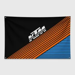 Флаг-баннер KTM КТМ