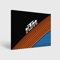 Холст прямоугольный KTM КТМ