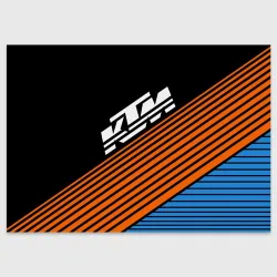 Поздравительная открытка KTM КТМ