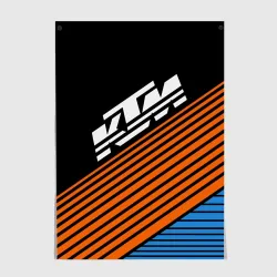 Постер KTM КТМ