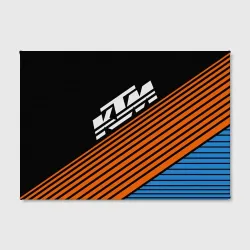 Холст прямоугольный KTM КТМ - фото 2