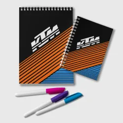 Блокнот KTM КТМ