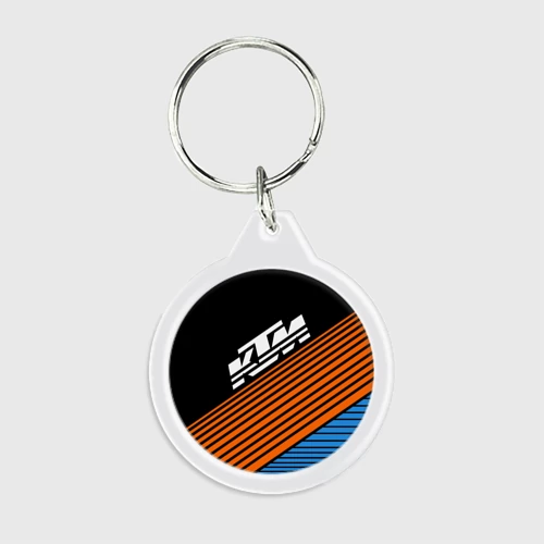 Брелок круглый KTM КТМ