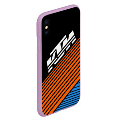 Чехол для iPhone XS Max матовый KTM КТМ - фото 2